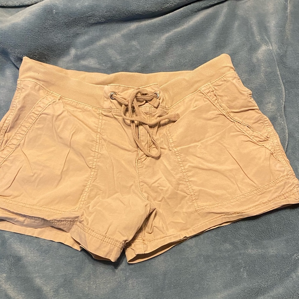 Khaki shorts